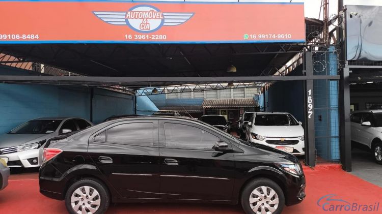 Automvel & Cia | Prisma 1.4 MPFI LT 8V FLEX 4P AUTOMTICO 15/16 - foto 7