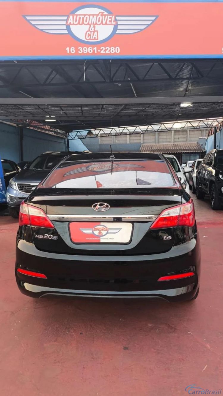Automvel & Cia | HB 20 Sedan 1.6 COMFORT STYLE 16V FLEX 4P MANUAL 17/17 - foto 8