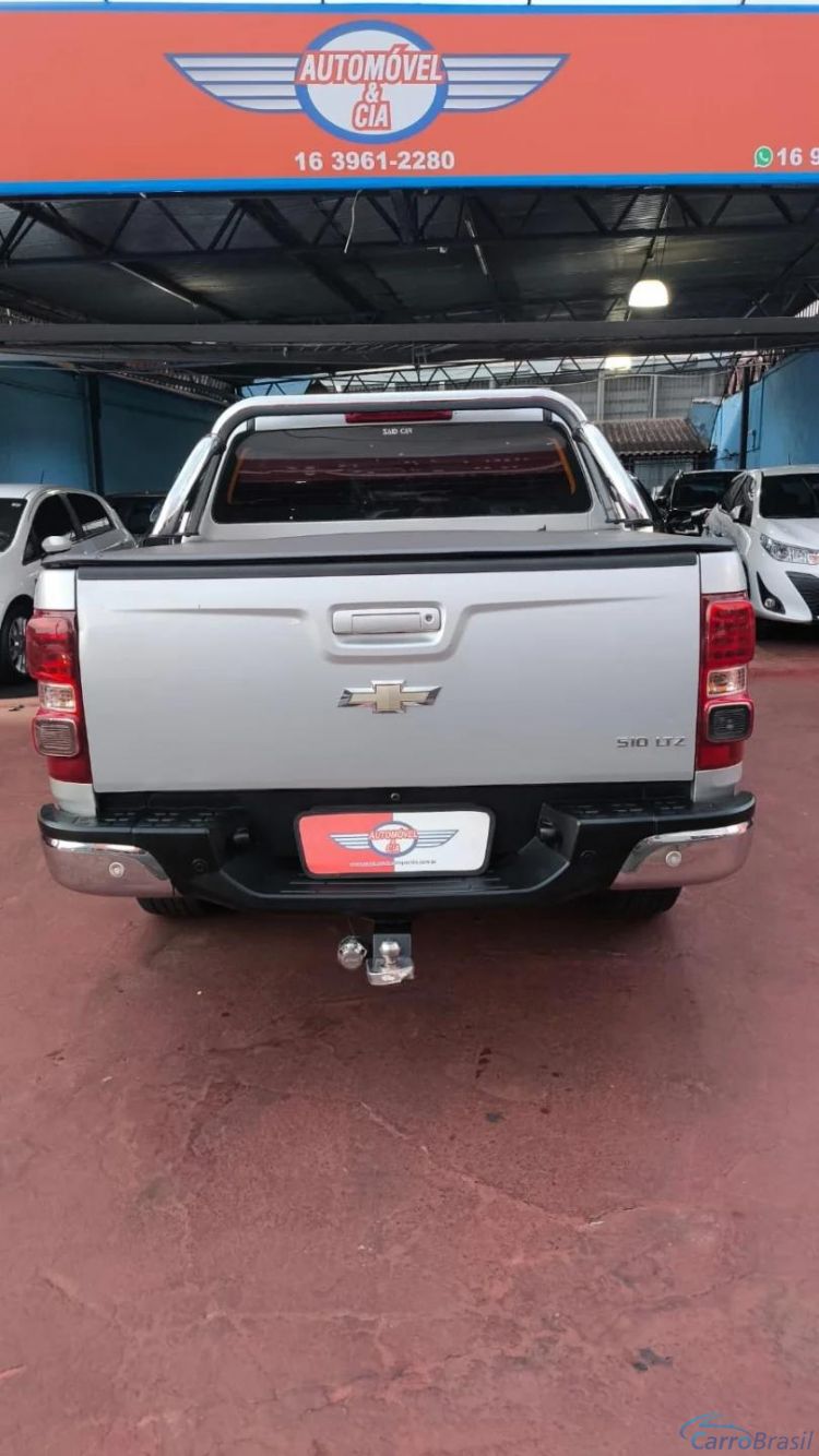 Automvel & Cia | S-10 2.4 LTZ 4X2 CD 8V FLEX 4P MANUAL 14/14 - foto 6