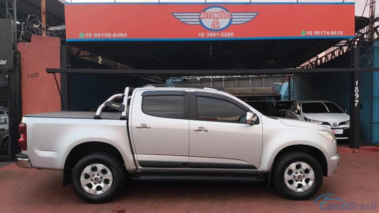 Automvel & Cia | S-10 2.4 LTZ 4X2 CD 8V FLEX 4P MANUAL 14/14 - foto 7