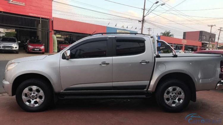 Automvel & Cia | S-10 2.4 LTZ 4X2 CD 8V FLEX 4P MANUAL 14/14 - foto 8