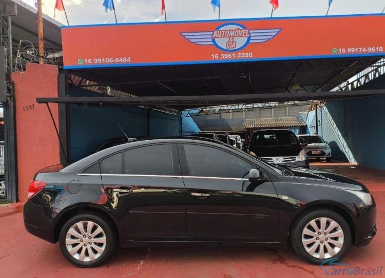 Automvel & Cia | Cruze 1.8 LTZ 16V FLEX 4P AUTOMTICO 14/14 - foto 7