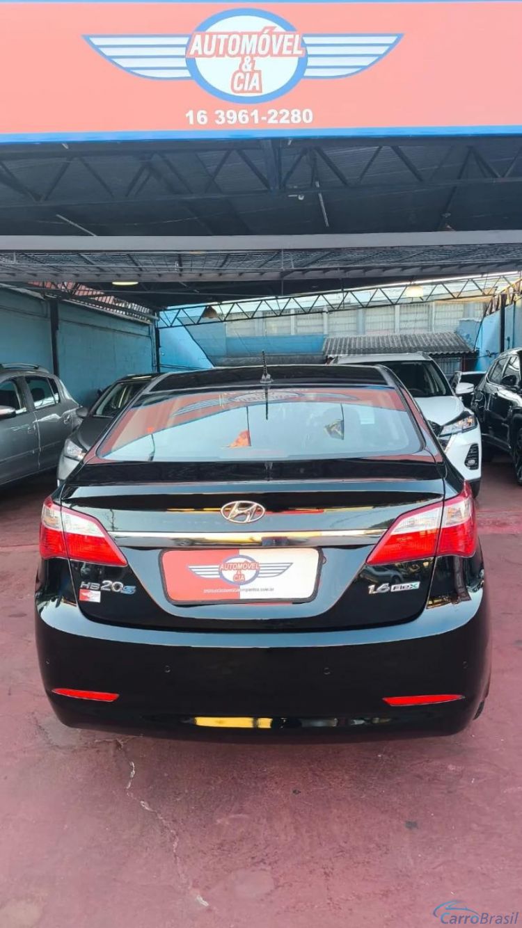 Automvel & Cia | HB 20 Sedan 1.6 PREMIUM 16V FLEX 4P MANUAL 14/14 - foto 6