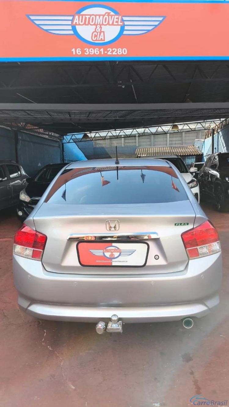 Automvel & Cia | City 1.5 EX 16V FLEX 4P MANUAL 10/10 - foto 8