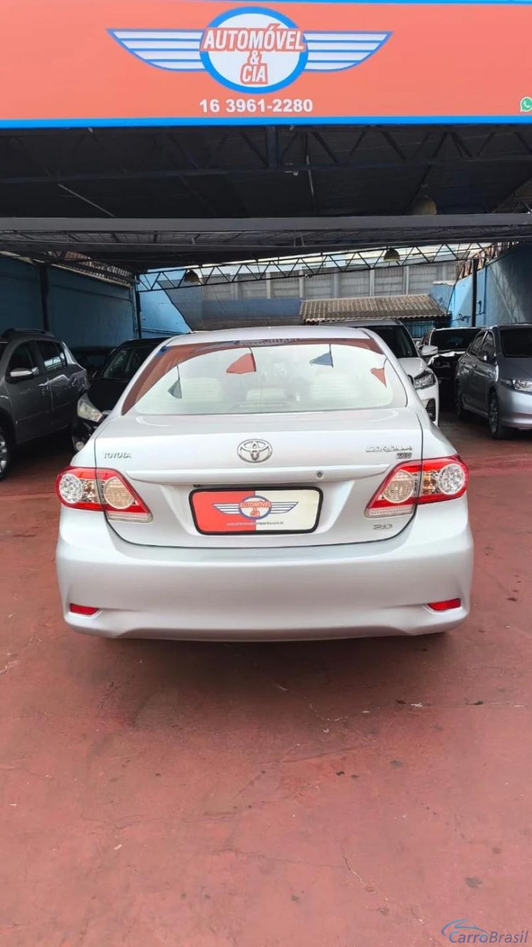 Automvel & Cia | Corolla 2.0 XEI 16V FLEX 4P AUTOMTICO 14/14 - foto 6