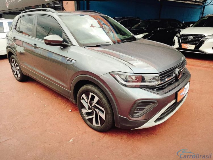 Automvel & Cia | T-Cross 1.0 200 TSI TOTAL FLEX COMFORTLINE AUTOMTICO 24/25 - foto 1