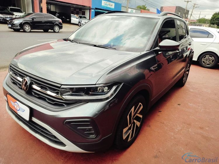 Automvel & Cia | T-Cross 1.0 200 TSI TOTAL FLEX COMFORTLINE AUTOMTICO 24/25 - foto 2