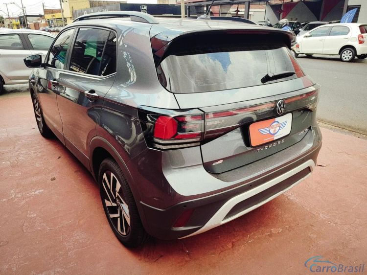 Automvel & Cia | T-Cross 1.0 200 TSI TOTAL FLEX COMFORTLINE AUTOMTICO 24/25 - foto 3