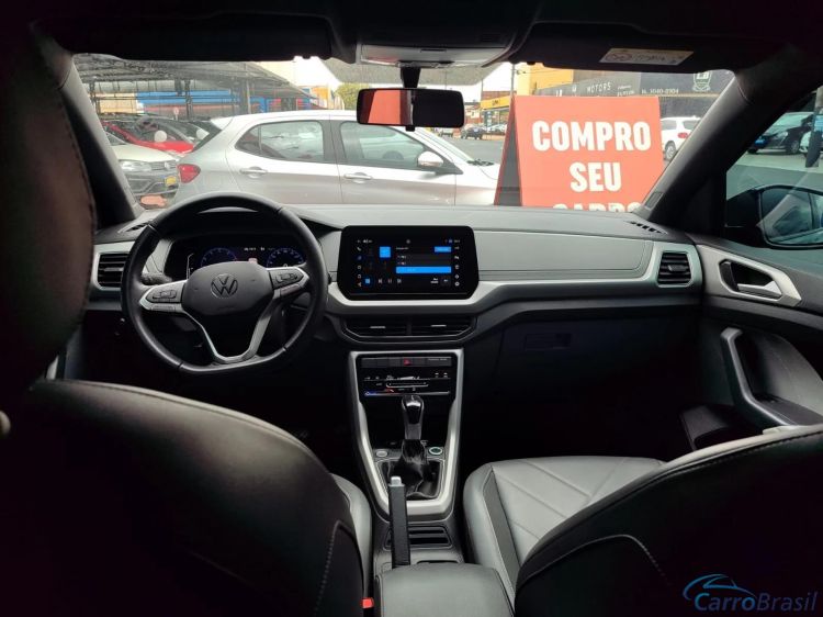 Automvel & Cia | T-Cross 1.0 200 TSI TOTAL FLEX COMFORTLINE AUTOMTICO 24/25 - foto 9
