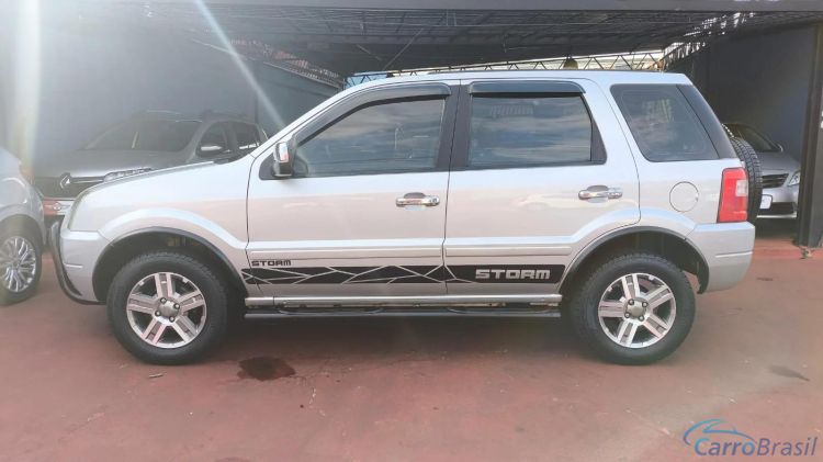 Automvel & Cia | EcoSport 1.6 XLT 8V FLEX 4P MANUAL 05/06 - foto 2