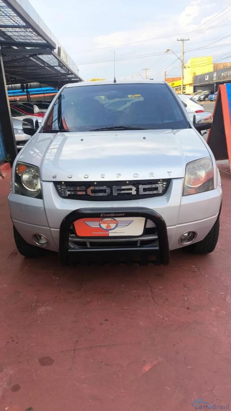 Automvel & Cia | EcoSport 1.6 XLT 8V FLEX 4P MANUAL 05/06 - foto 4