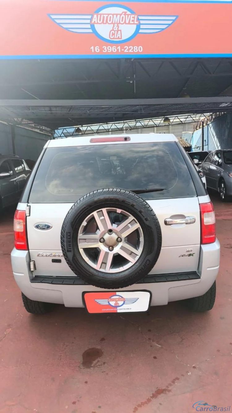 Automvel & Cia | EcoSport 1.6 XLT 8V FLEX 4P MANUAL 05/06 - foto 5