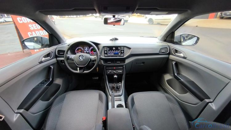 Automvel & Cia | T-Cross 1.0 200 TSI TOTAL FLEX AUTOMTICO 19/20 - foto 10