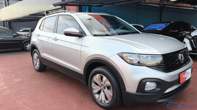 Automvel & Cia | T-Cross 1.0 200 TSI TOTAL FLEX AUTOMTICO 19/20 - foto 2