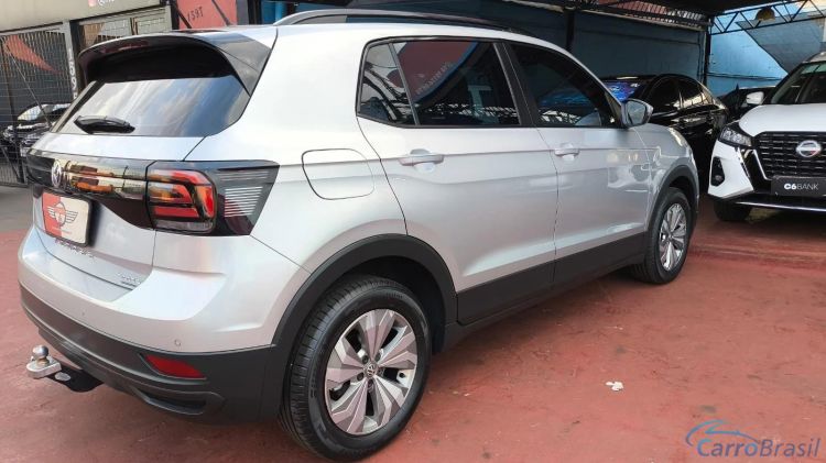 Automvel & Cia | T-Cross 1.0 200 TSI TOTAL FLEX AUTOMTICO 19/20 - foto 4