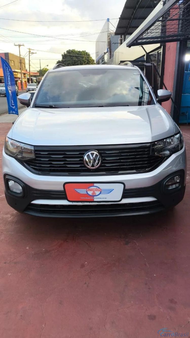 Automvel & Cia | T-Cross 1.0 200 TSI TOTAL FLEX AUTOMTICO 19/20 - foto 5