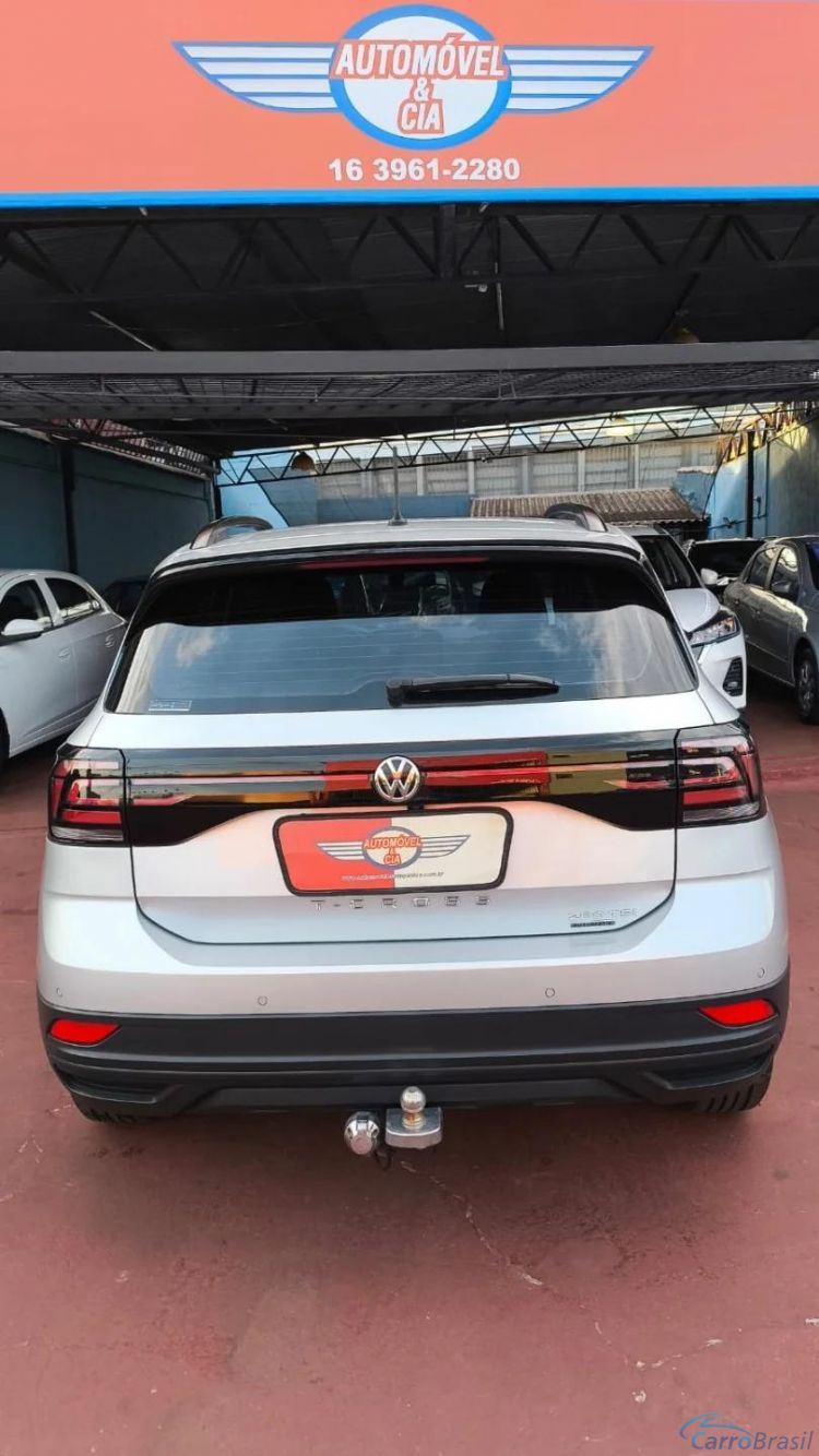 Automvel & Cia | T-Cross 1.0 200 TSI TOTAL FLEX AUTOMTICO 19/20 - foto 6