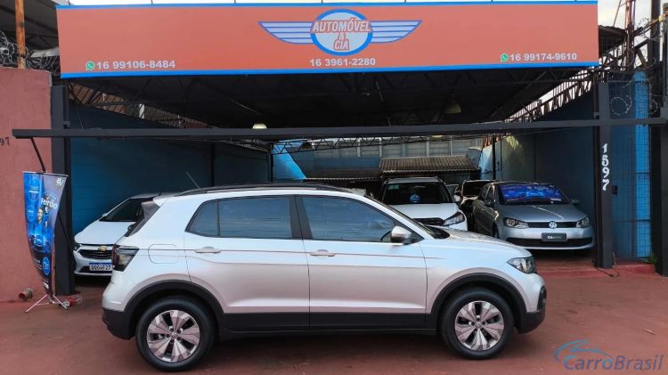 Automvel & Cia | T-Cross 1.0 200 TSI TOTAL FLEX AUTOMTICO 19/20 - foto 7