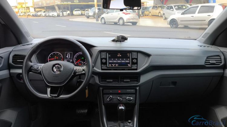 Automvel & Cia | T-Cross 1.0 200 TSI TOTAL FLEX AUTOMTICO 19/20 - foto 9