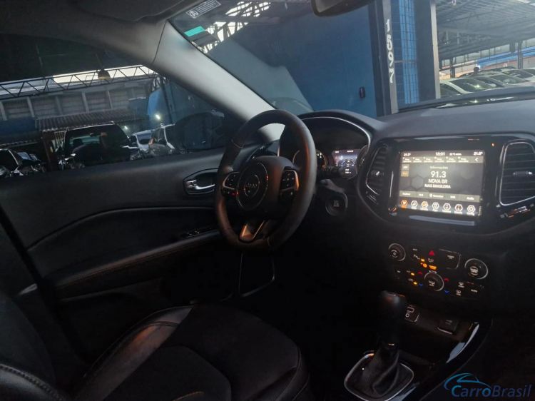 Automvel & Cia | Compass 2.0 16V FLEX LIMITED AUTOMTICO 20/21 - foto 10