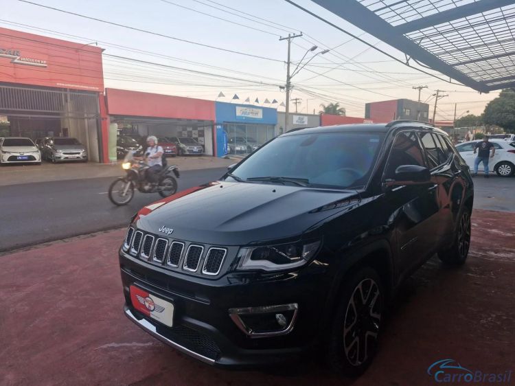Automvel & Cia | Compass 2.0 16V FLEX LIMITED AUTOMTICO 20/21 - foto 2