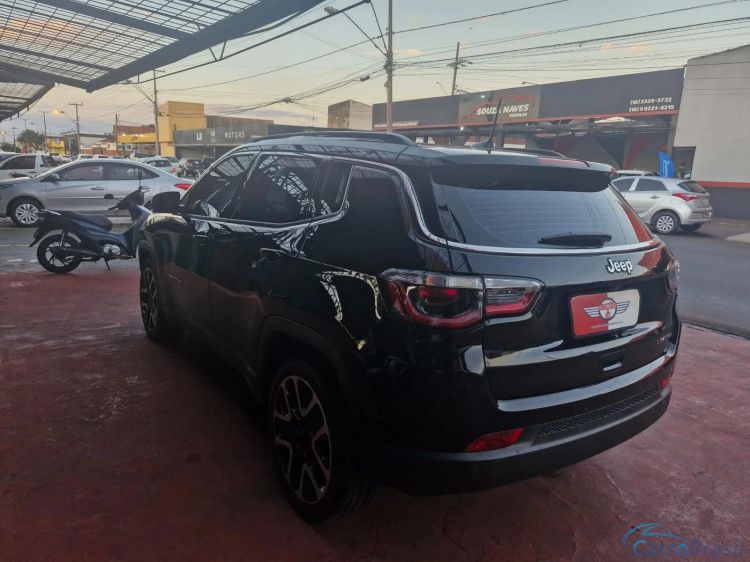 Automvel & Cia | Compass 2.0 16V FLEX LIMITED AUTOMTICO 20/21 - foto 3