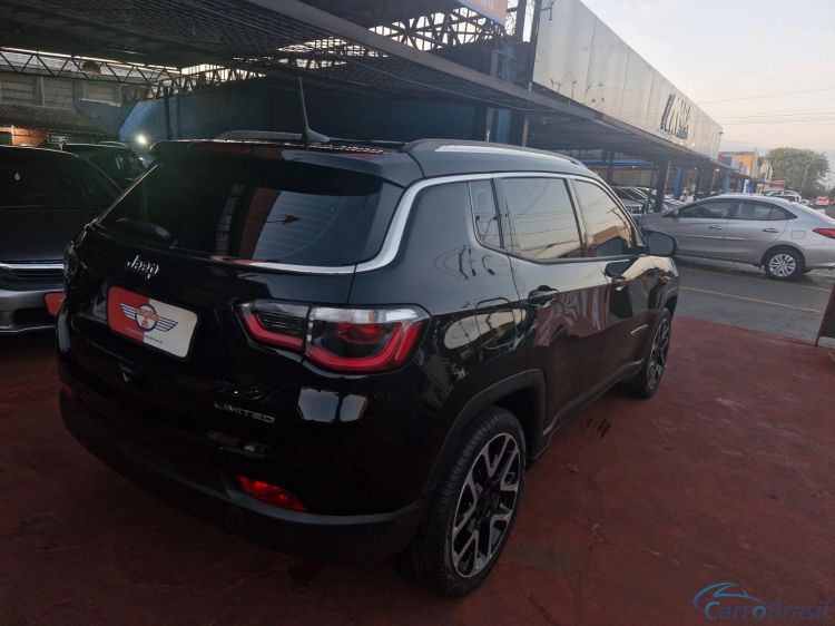 Automvel & Cia | Compass 2.0 16V FLEX LIMITED AUTOMTICO 20/21 - foto 4