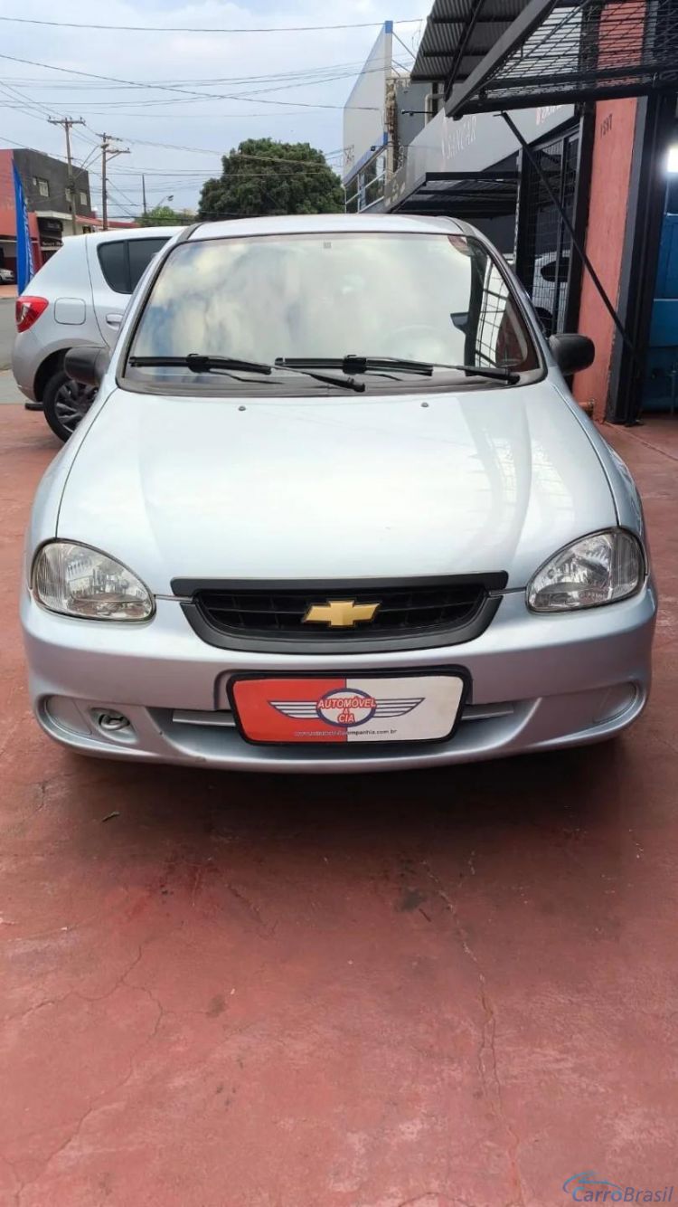 Automvel & Cia | Corsa Sedan 1.0 MPFI LIFE 8V FLEX 4P MANUAL 09/10 - foto 5