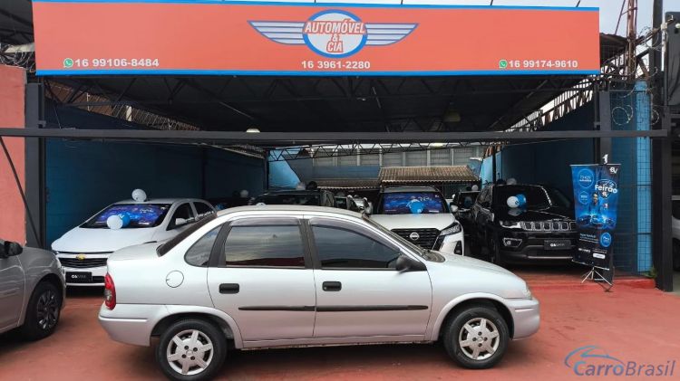 Automvel & Cia | Corsa Sedan 1.0 MPFI LIFE 8V FLEX 4P MANUAL 09/10 - foto 7