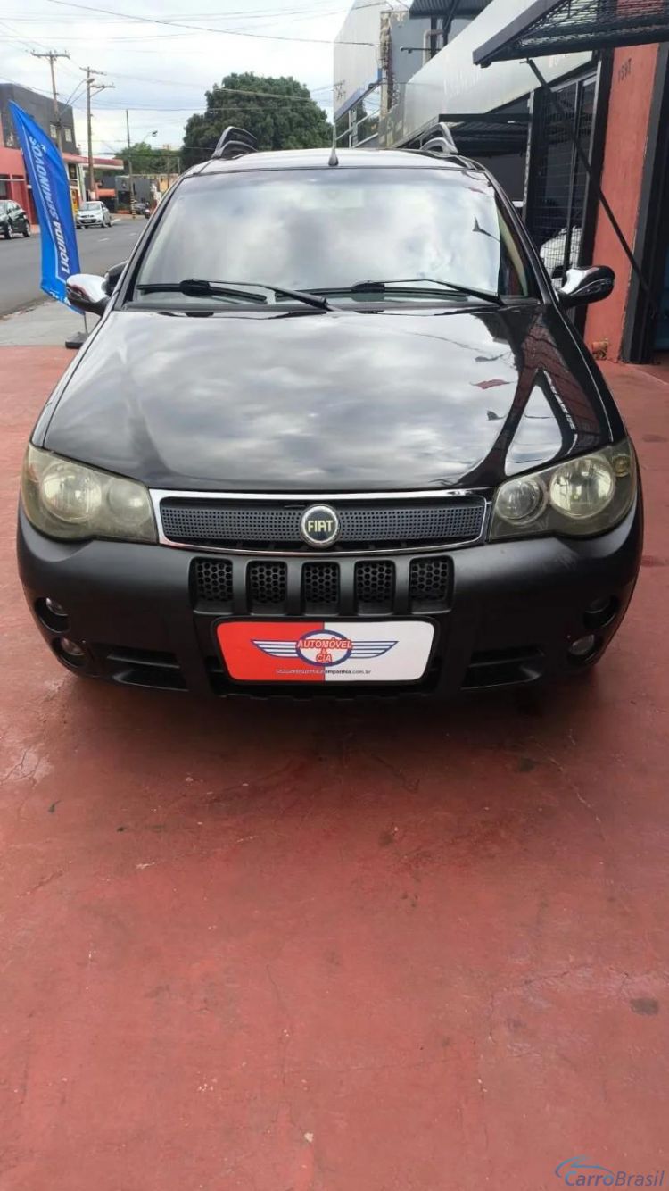 Automvel & Cia | Palio 1.8 MPI ADVENTURE WEEKEND 8V FLEX 4P MANUAL 05/06 - foto 5