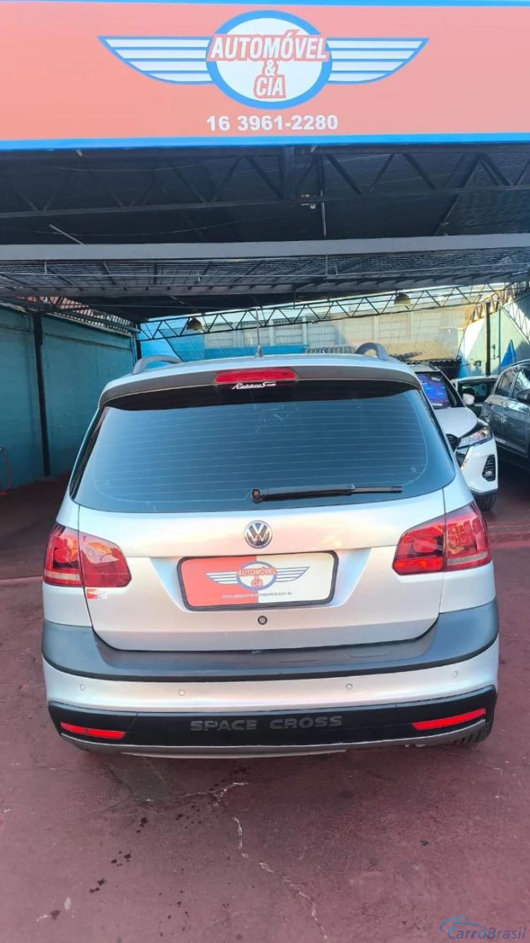 Automvel & Cia | Space Cross 1.6 MI 8V FLEX 4P MANUAL 11/12 - foto 8