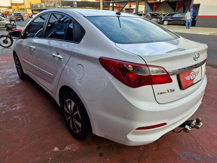 Automvel & Cia | HB 20 Sedan 1.6 COMFORT PLUS 16V FLEX 4P AUTOMTICO 16/17 - foto 4