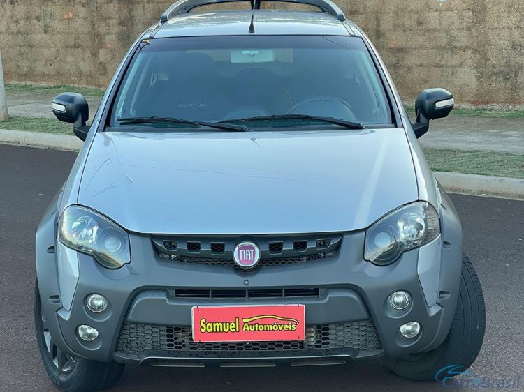 Samuel Automveis | Palio Weekend 1.8 MPI ADVENTURE WEEKEND 16V 16/17 - foto 2