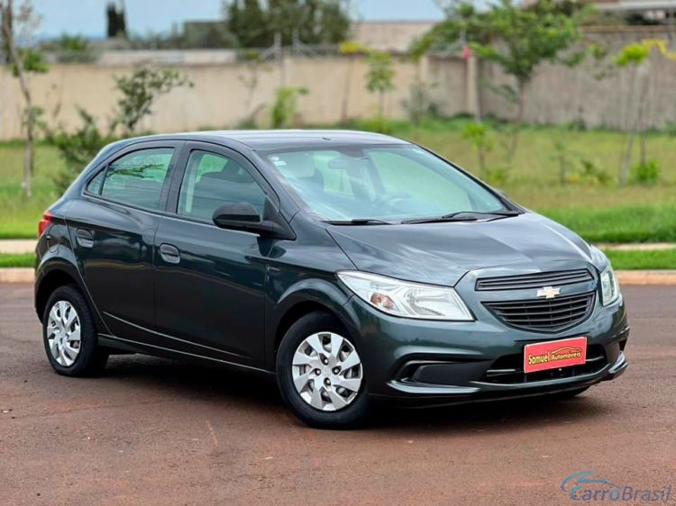 Samuel Automóveis | Onix 1.0 MPFI JOY 8V 18/18 - foto 1