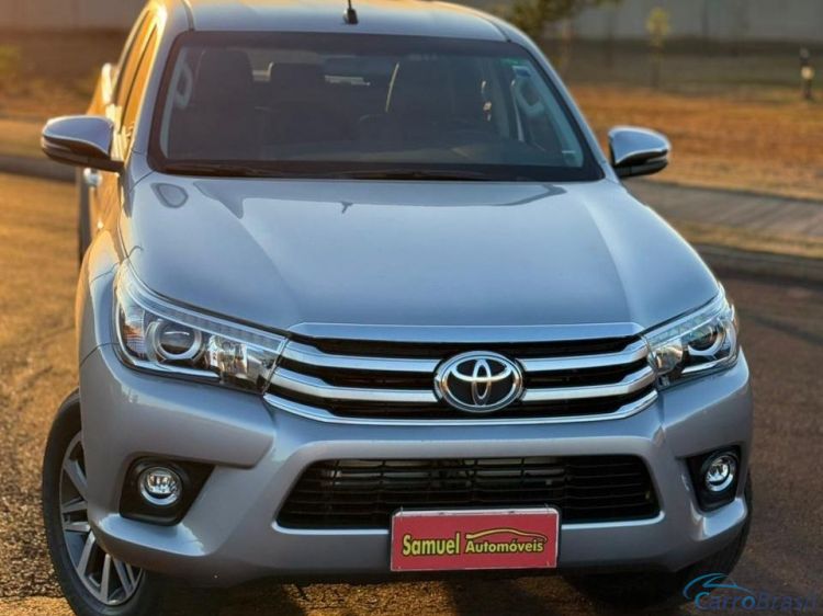 Samuel Automóveis | Hilux 2.8 SRX 4X4 CD 16V 18/18 - foto 2