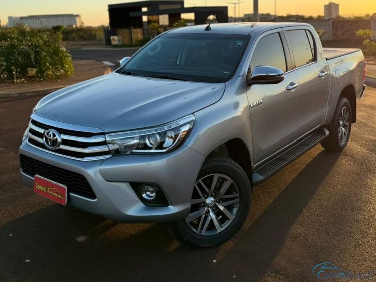 Samuel Automóveis | Hilux 2.8 SRX 4X4 CD 16V 18/18 - foto 3