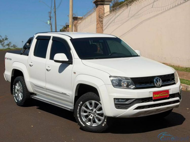Samuel Automóveis | Amarok 2.0 TRENDLINE 4X4 CD 16V TURBO INTERCOOLER 17/17 - foto 1