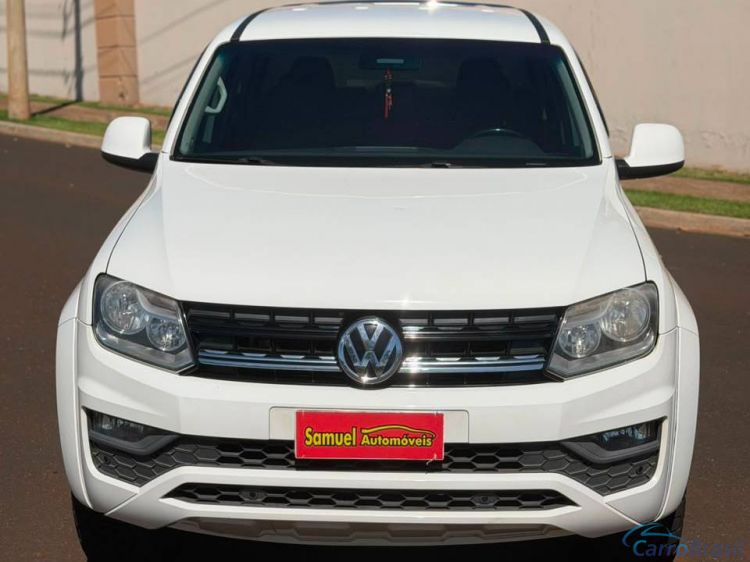 Samuel Automóveis | Amarok 2.0 TRENDLINE 4X4 CD 16V TURBO INTERCOOLER 17/17 - foto 2
