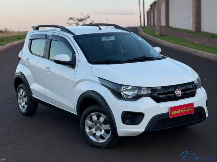 Samuel Automóveis | Mobi 1.0 8V EVO WAY 16/17 - foto 1