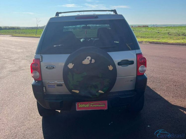 Samuel Automóveis | EcoSport 1.6 XLS 8V 07/08 - foto 5