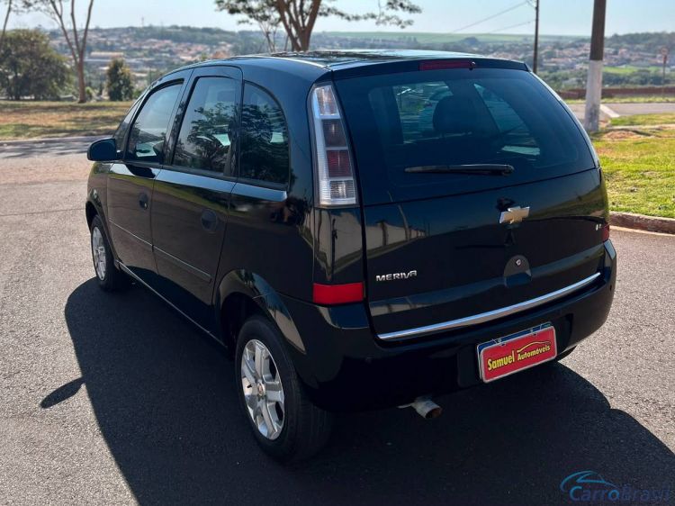 Samuel Automóveis | Meriva 1.4 MPFI JOY 8V ECONO.FLEX 11/11 - foto 4