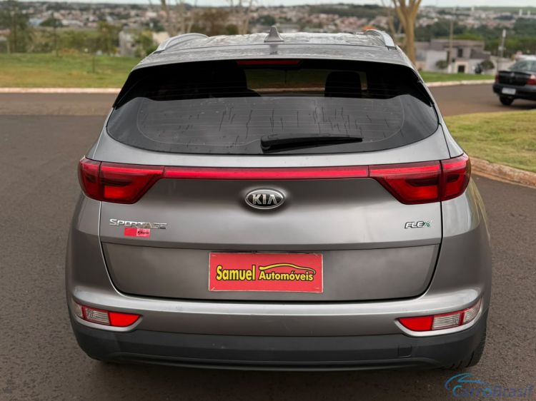 Samuel Automóveis | Sportage 2.0 LX 4X2 16V 17/18 - foto 5