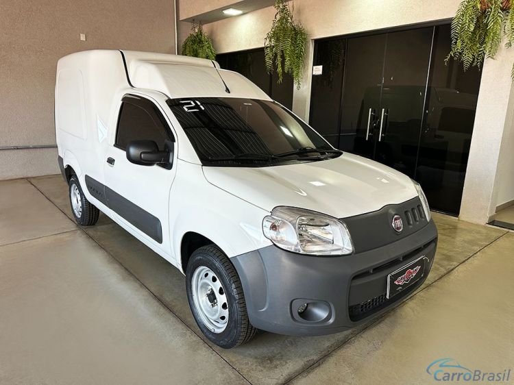 Gregolini Veculos | Fiorino 1.4 MPI FURGAO ENDURANCE 8V 21/21 - foto 1