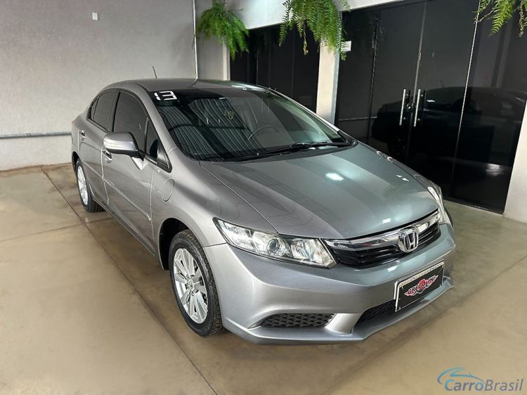 Gregolini Veculos | Civic 1.8 LXL 16V 12/13 - foto 1