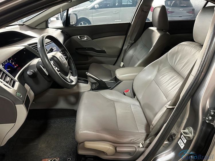 Gregolini Veculos | Civic 1.8 LXL 16V 12/13 - foto 4