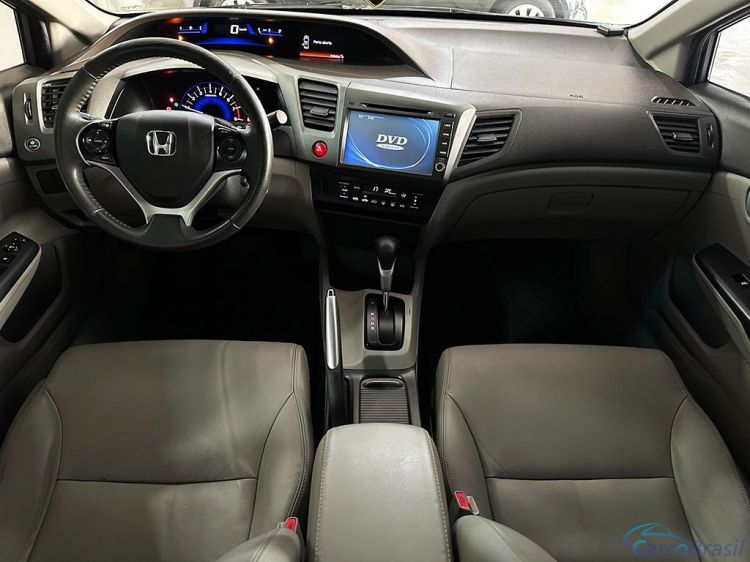 Gregolini Veculos | Civic 1.8 LXL 16V 12/13 - foto 5