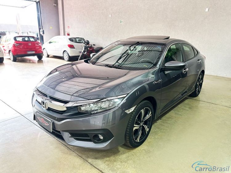Gregolini Veculos | Civic 1.5 16V TURBO TOURING 18/18 - foto 3