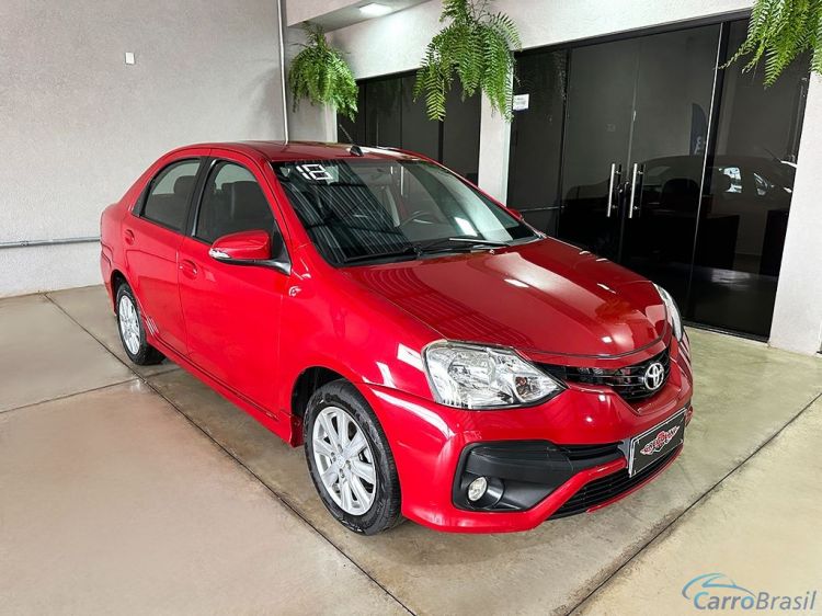 Gregolini Veculos | Etios 1.5 XLS SEDAN 16V 17/18 - foto 1