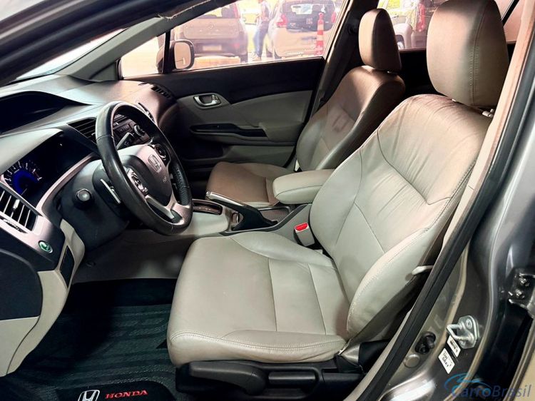 Gregolini Veculos | Civic 2.0 LXR 16V 14/15 - foto 3