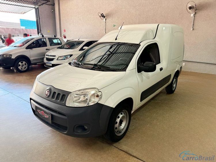 Gregolini Veculos | Fiorino 1.4 MPI FURGO ENDURANCE 8V 21/21 - foto 3